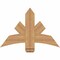 Ekena Millwork Alberta Smooth Timber Gable Bracket, Western Red Cedar, 36"W x 24"H x 5 1/2"D x 5 1/2"F, 16/12 Pitch GBW036X24X0606ALB00SWR - alternate 1